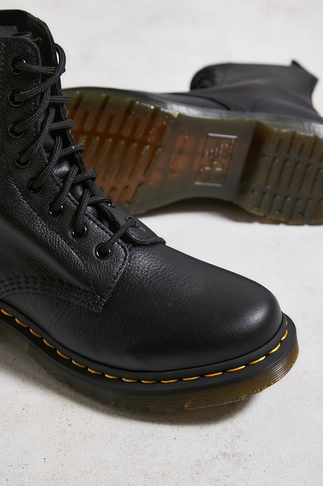Dr. Martens Black Pascal 1460 8-Eyelet Boots #4
