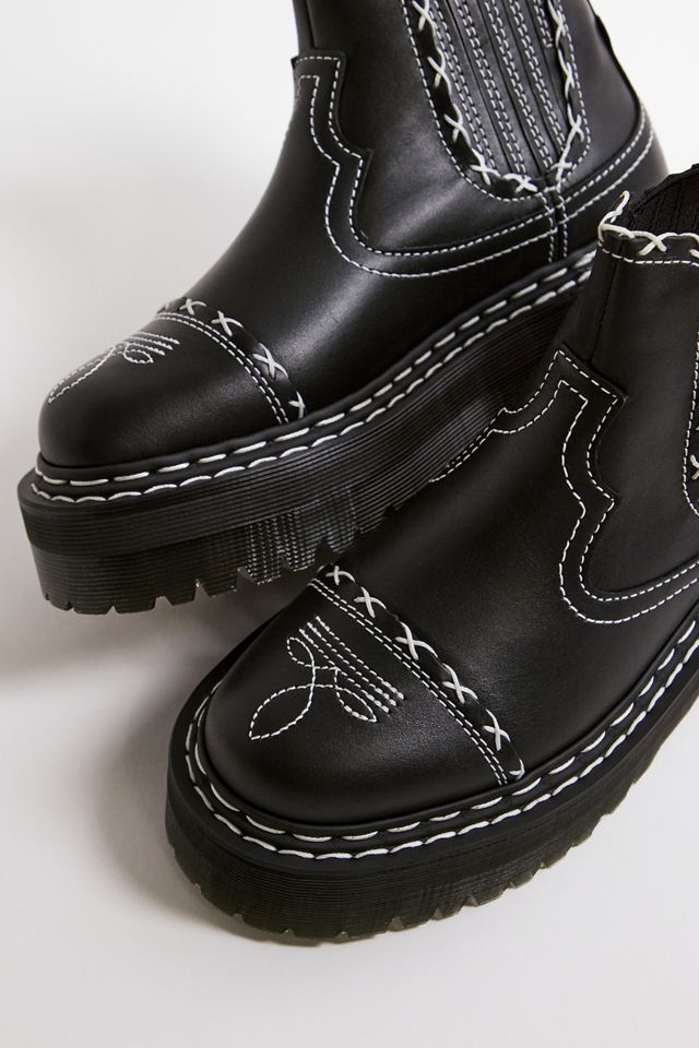 Dr. Martens Botas Chelsea Wanama 2976 Quad #4
