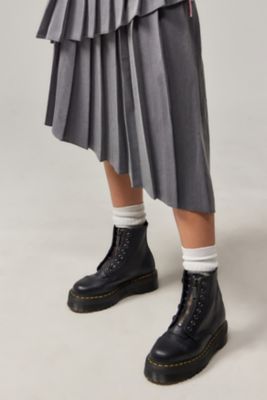 Doc marten boots urban outfitters best sale