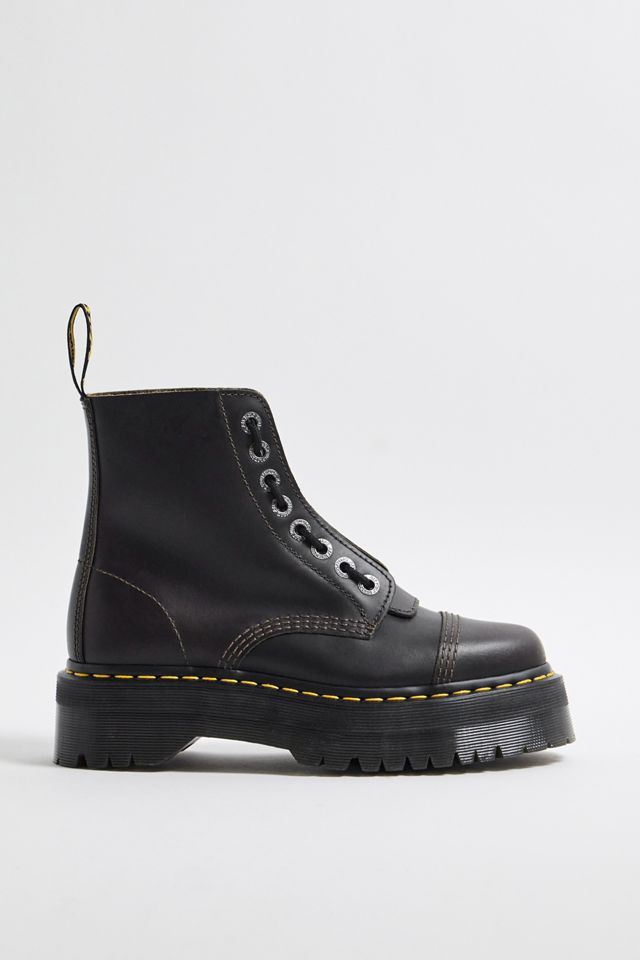 Dr. Martens Brown Orleans Leather Sinclair Boots #2