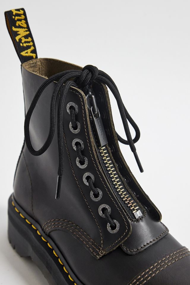 Dr. Martens Brown Orleans Leather Sinclair Boots #3