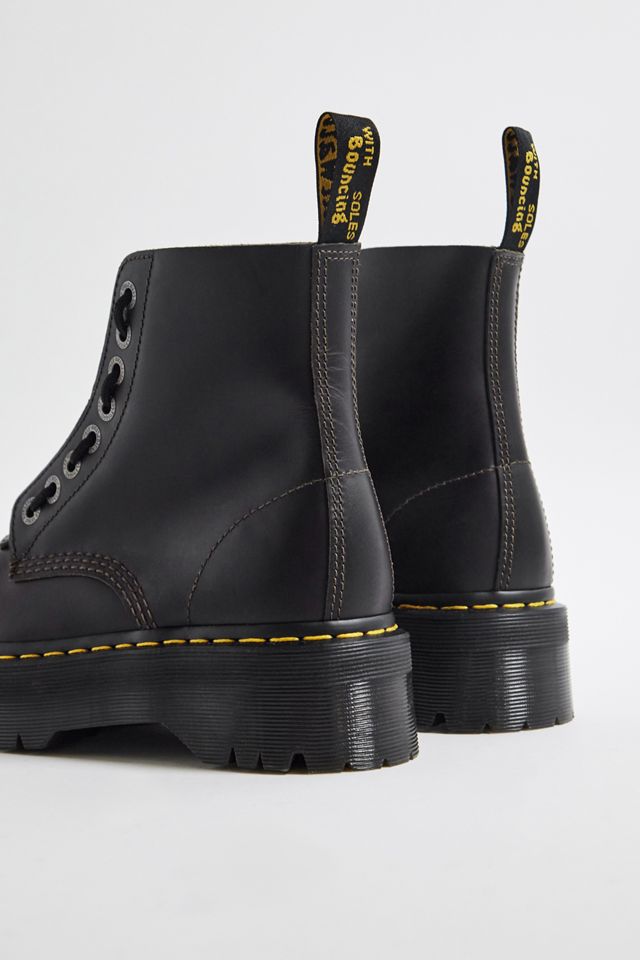 Dr. Martens Brown Orleans Leather Sinclair Boots #4