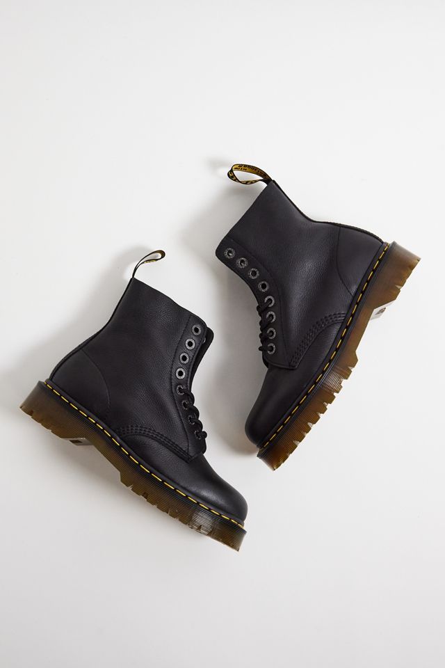 Botas Dr. Martens Negras Pascal 1460 8-Ojales #3