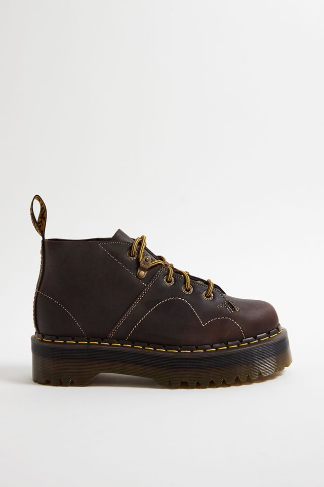 Dr. Martens Church Quad Leather Platform Boots #2