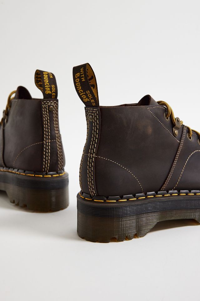 Dr. Martens Church Quad Leather Platform Boots #3