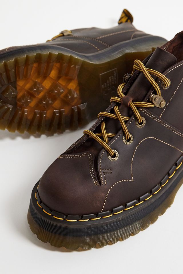 Dr. Martens Church Quad Leather Platform Boots #4