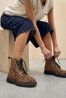 Botas Dr. Martens Leopard 1460