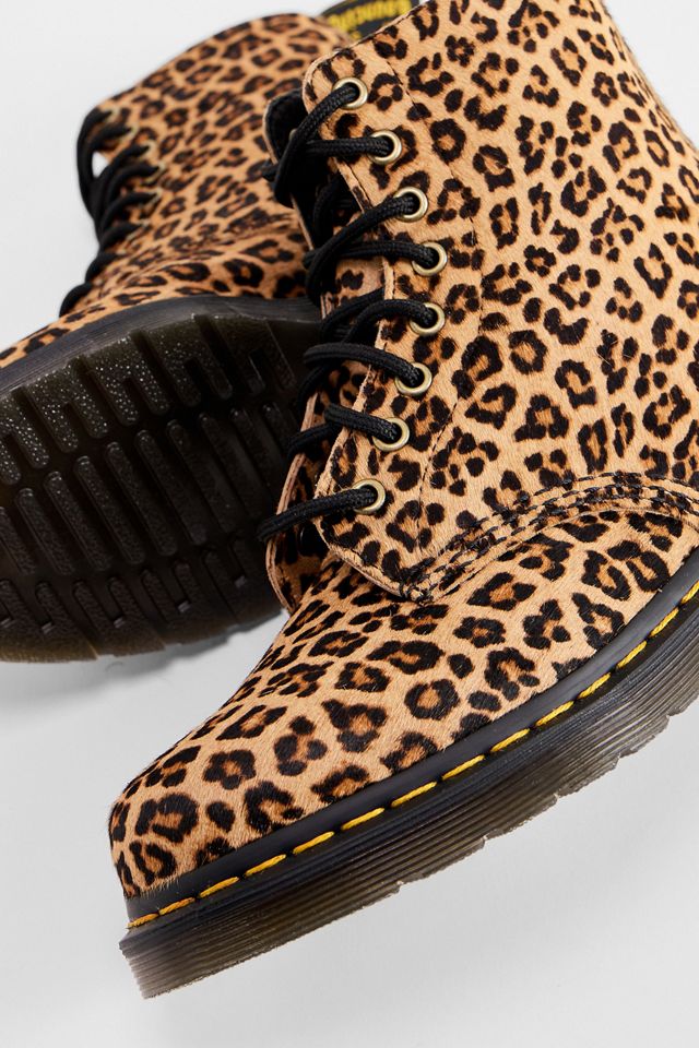 Stivali Dr. Martens Leopard 1460 #3