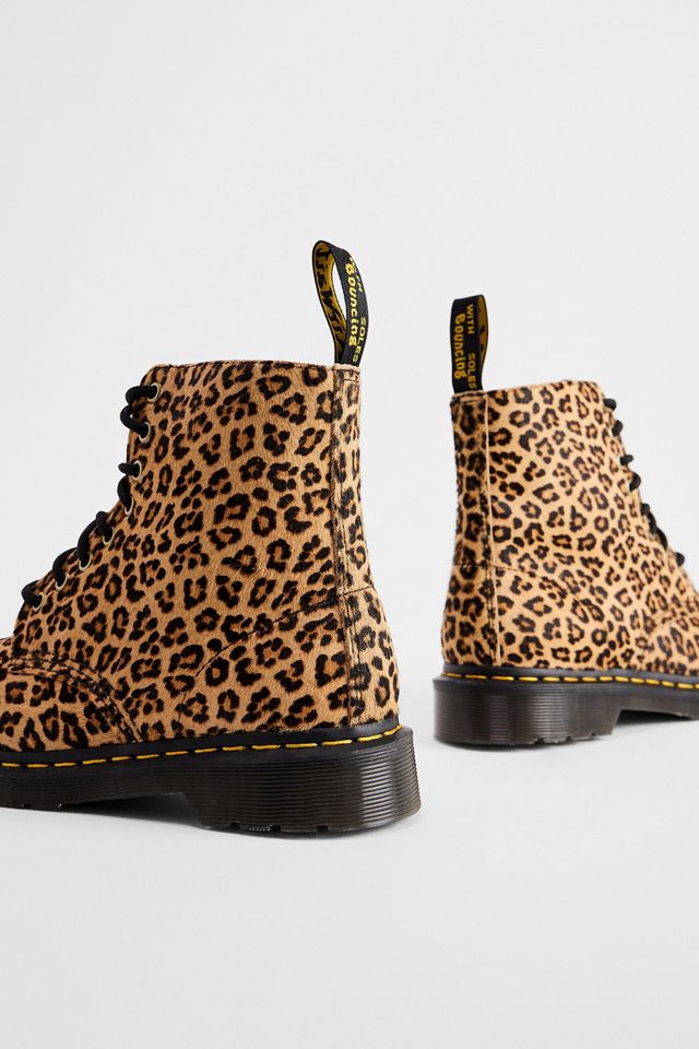 Stivali Dr. Martens Leopard 1460 #4