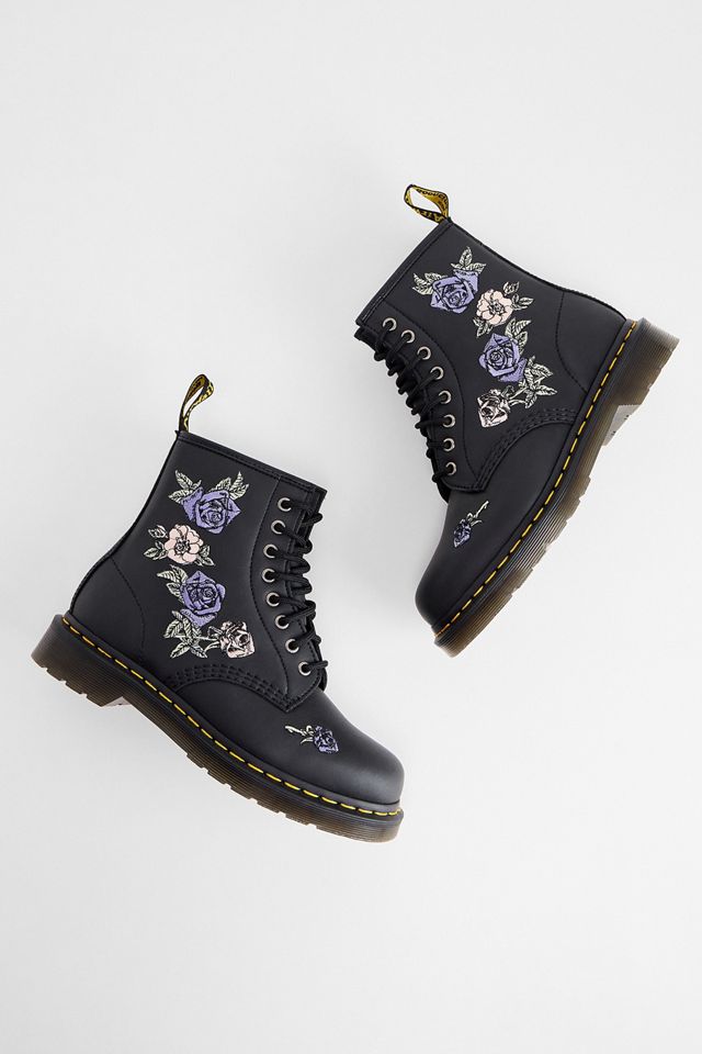 Dr. Martens 1460 Vonda Floral Boots #1