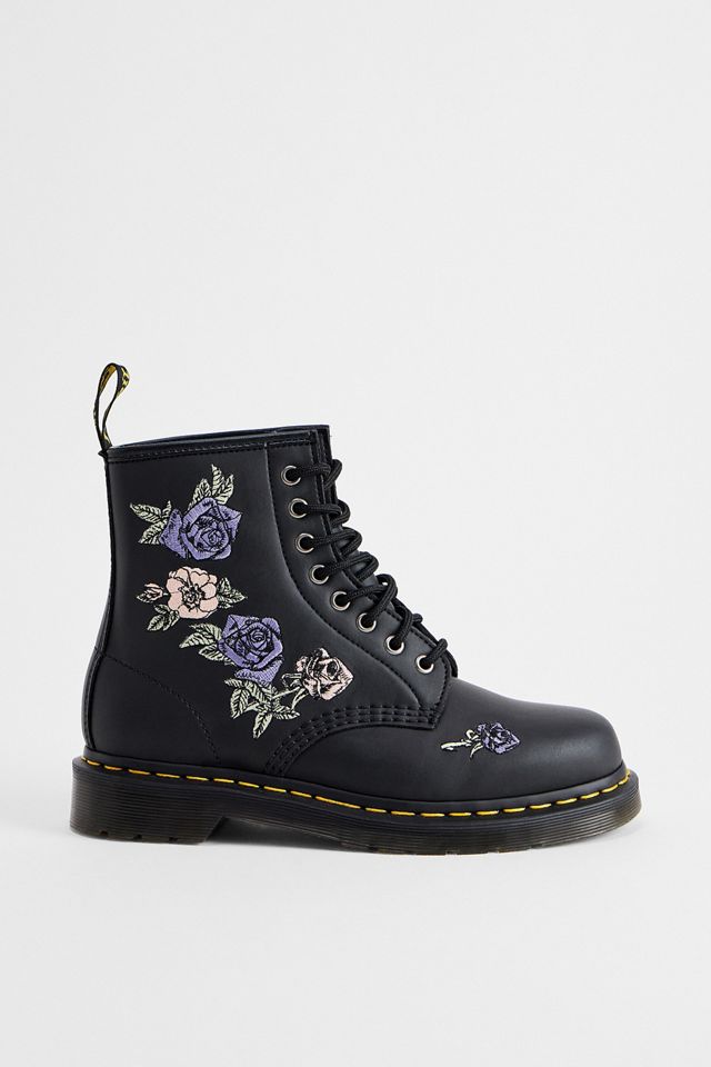 Dr. Martens 1460 Vonda Floral Boots #2