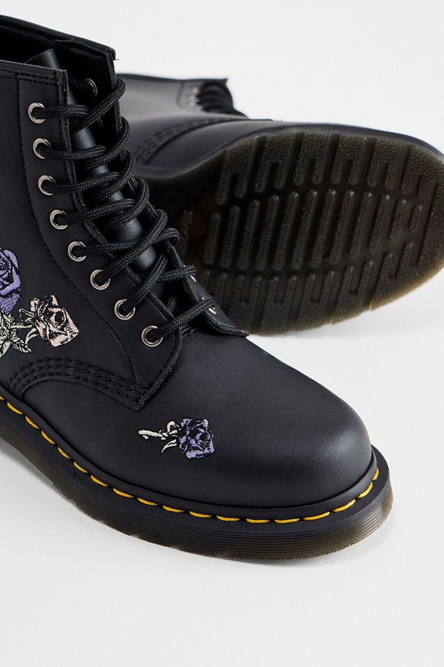 Dr. Martens 1460 Vonda Floral Boots #4