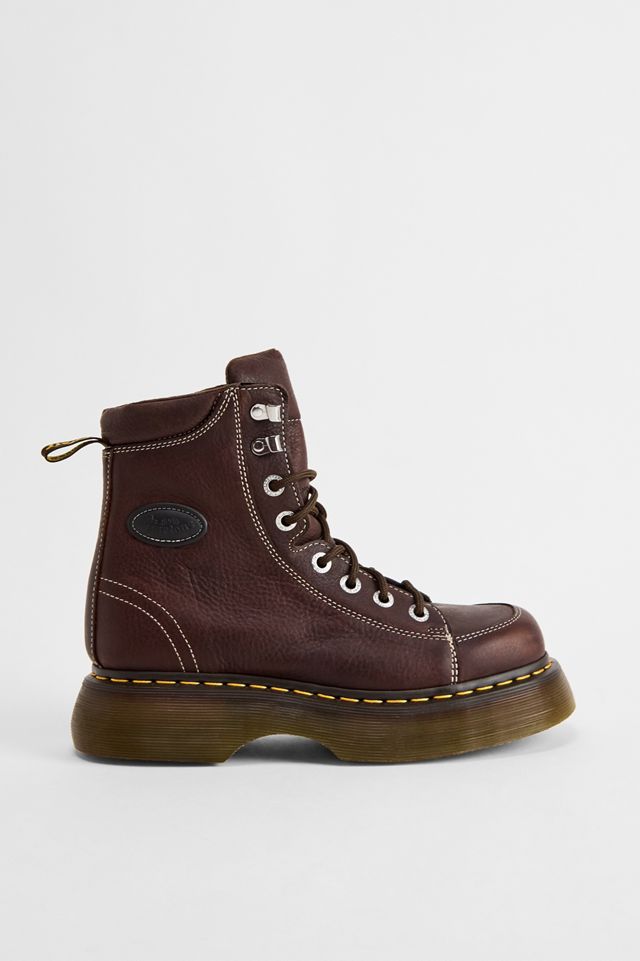 Bottes 8 œillets Dr. Martens Buzz marron #2