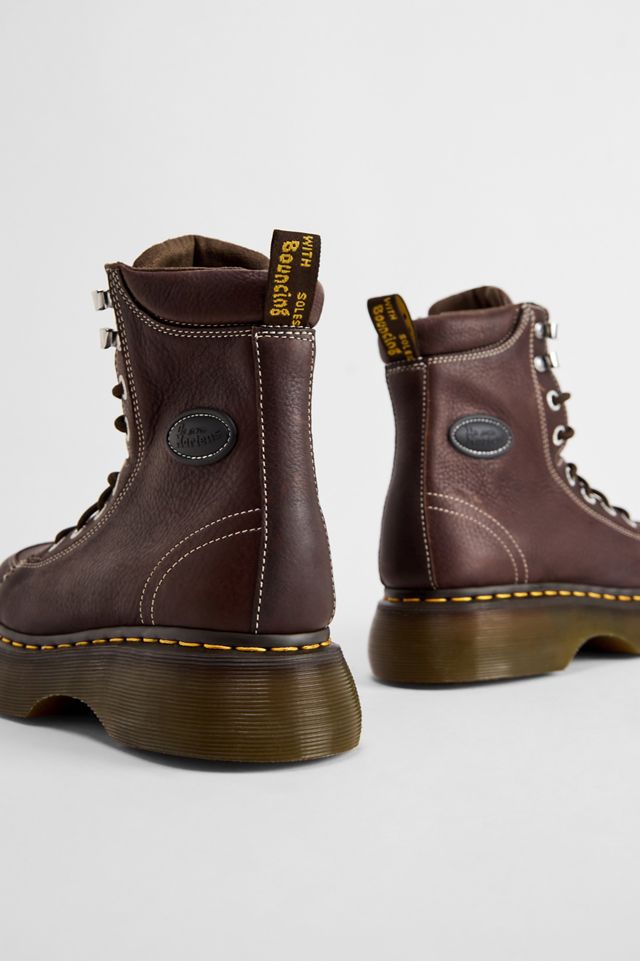 Bottes 8 œillets Dr. Martens Buzz marron #4