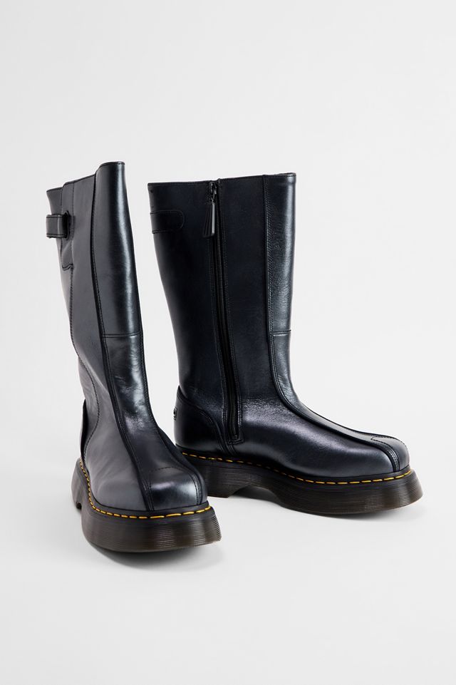 Bottes en cuir noir Buzz Hi Eclipse Dr. Martens #1