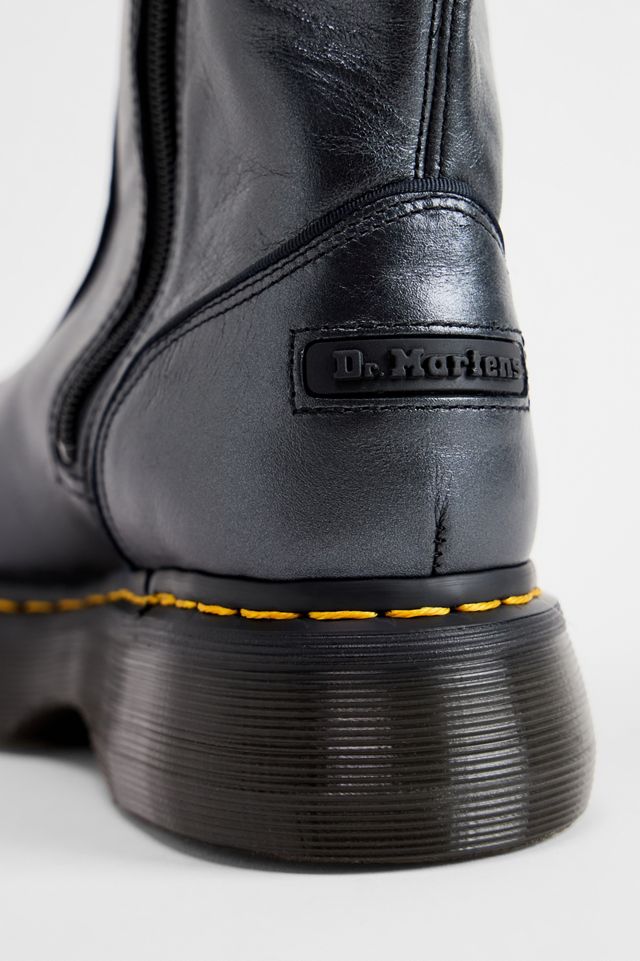 Bottes en cuir noir Buzz Hi Eclipse Dr. Martens #2