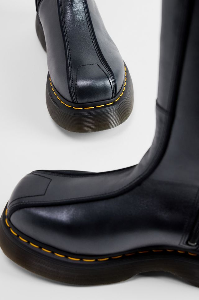 Bottes en cuir noir Buzz Hi Eclipse Dr. Martens #3