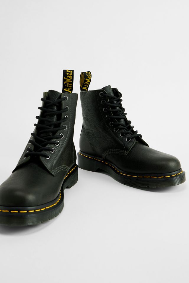 Dr. Martens Forest Green Pascal 1460 Boots #2