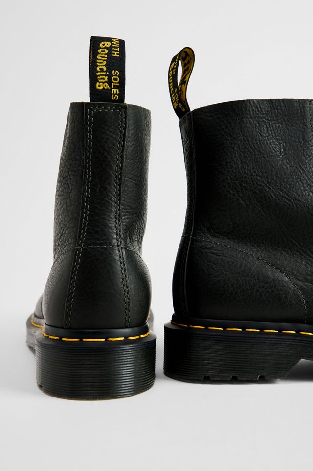 Dr. Martens Forest Green Pascal 1460 Boots #3