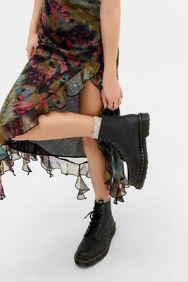 Bottes Dr. Martens Pascal 1460 vert forêt