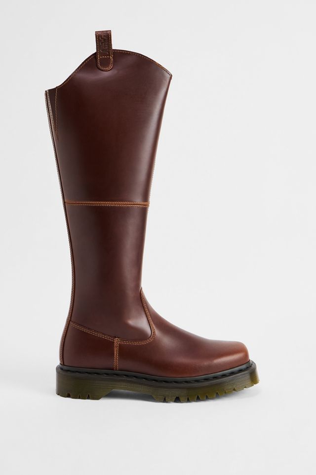 Dr. Martens Amaayah Knee High Leather Riding Boots #2