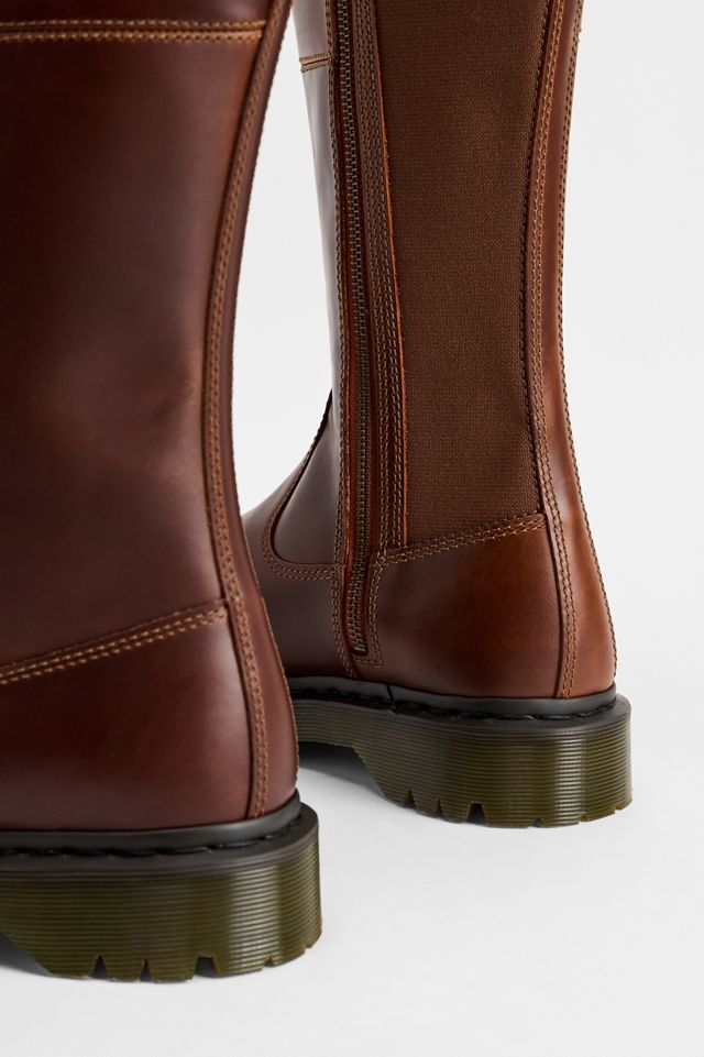 Dr. Martens Amaayah Knee High Leather Riding Boots #4