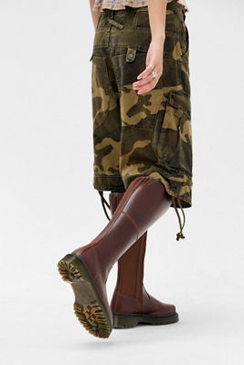 Dr. Martens Amaayah Knee High Leather Riding Boots
