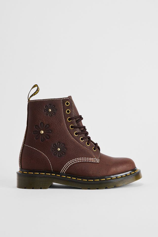 Dr. Martens 1460 Pascal Flower Grizzly Lederstiefel #2