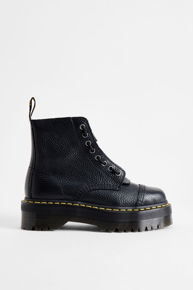 Dr. Martens Black Sinclair Boots #1