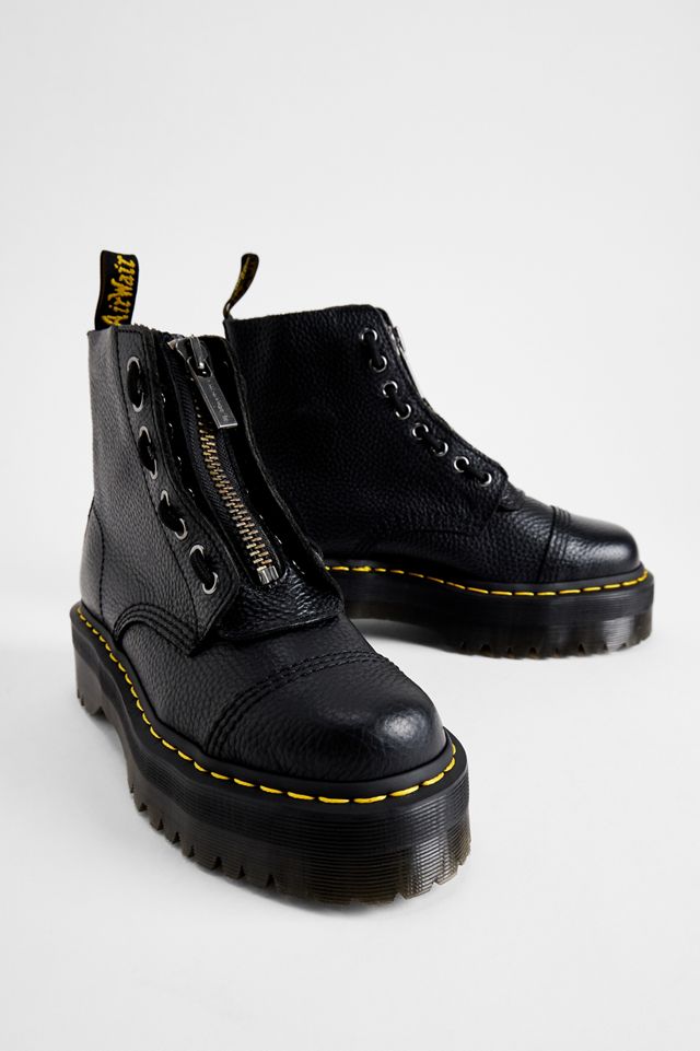 Dr. Martens Black Sinclair Boots #4