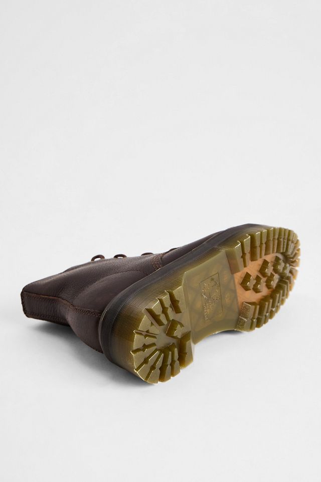 Dr. Martens Dark Brown Sinclair 8-Eye Boots #3
