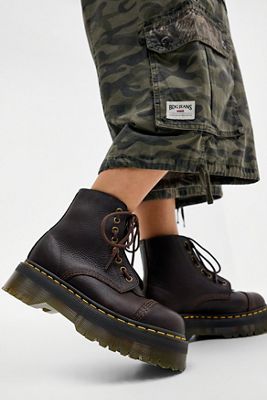 Botas Dr. Martens Sinclair de 8 Ojales Marrón Oscuro