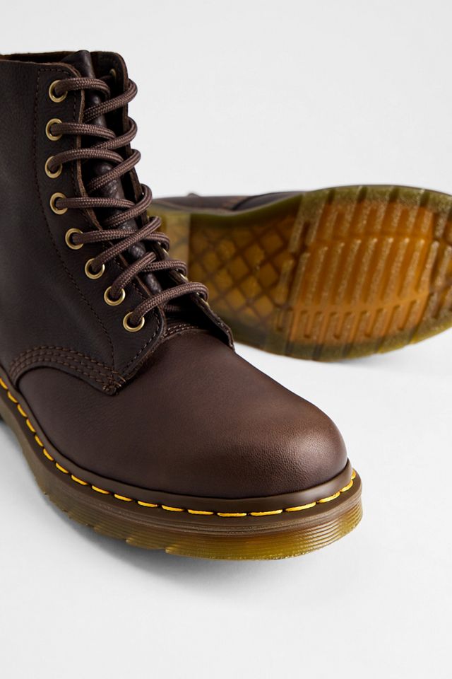 Stivali Dr. Martens Marroni Pascal 1460 #1
