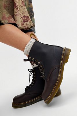 Dr. Martens Brown Pascal 1460 Boots