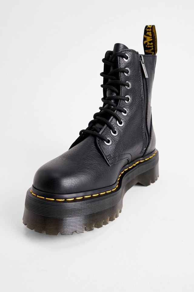 Bottes à plateforme Jadon III 8 œillets Dr. Martens #1