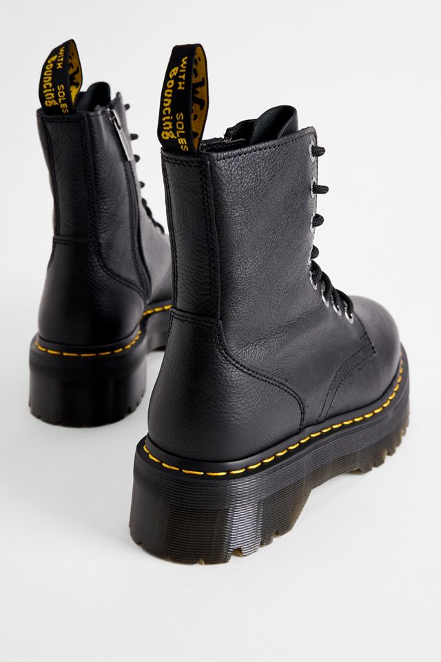 Bottes à plateforme Jadon III 8 œillets Dr. Martens #2