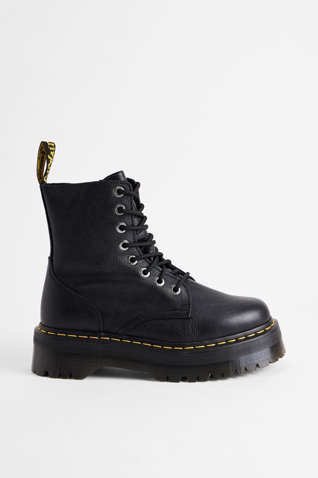 Bottes à plateforme Jadon III 8 œillets Dr. Martens #3