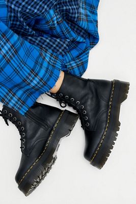 Dr. Martens Jadon III Platform 8-Eye Boots