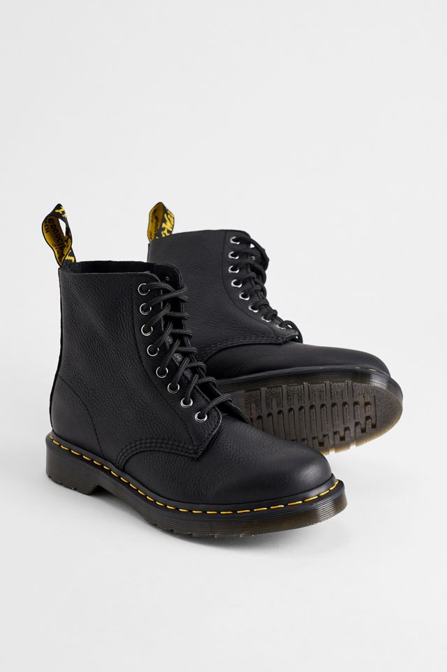 Dr. Martens Schwarze 1460 Pascal 8-Ösen-Stiefel #1
