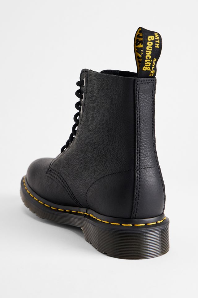 Dr. Martens Schwarze 1460 Pascal 8-Ösen-Stiefel #2