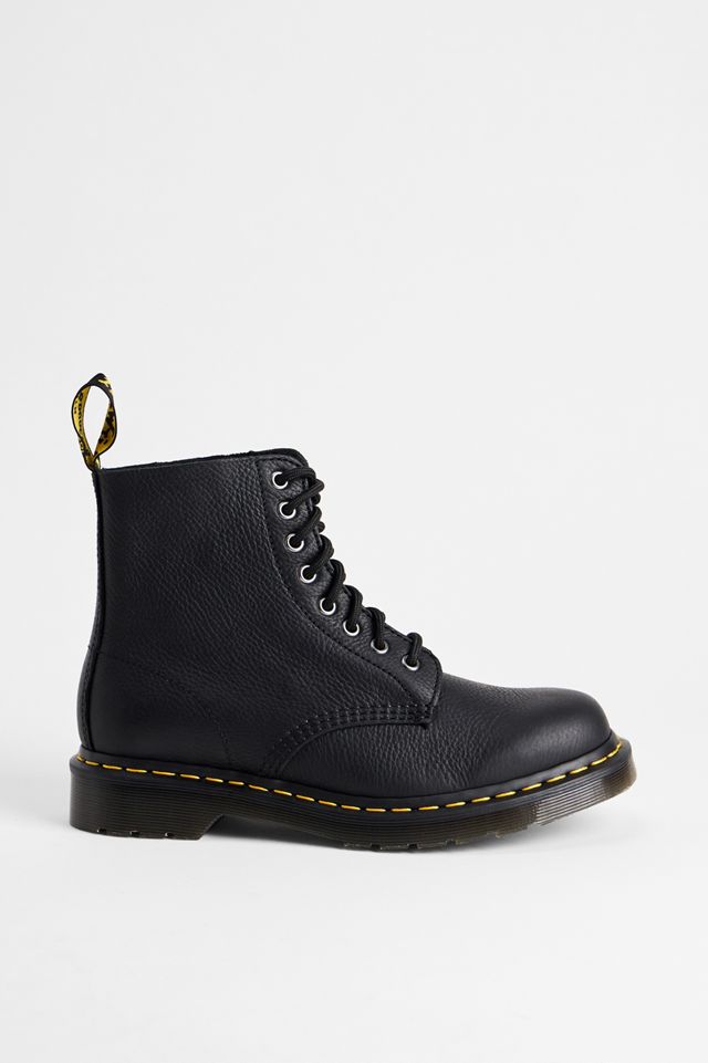 Dr. Martens Schwarze 1460 Pascal 8-Ösen-Stiefel #3