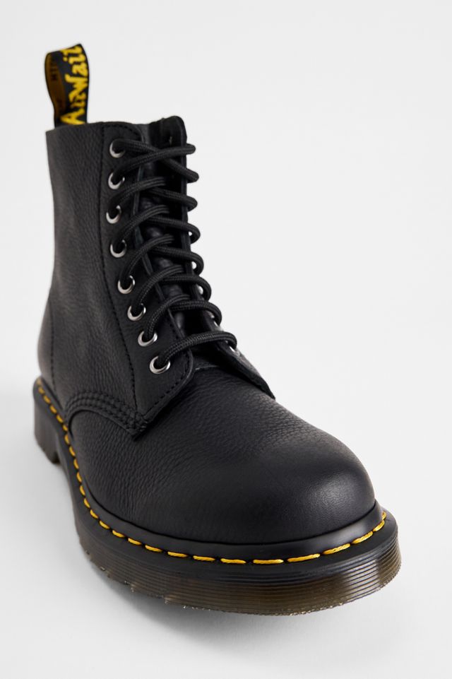 Dr. Martens Schwarze 1460 Pascal 8-Ösen-Stiefel #4
