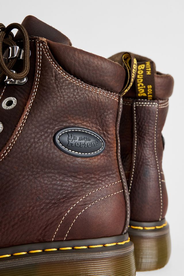 Dr. Martens Braune Buzz 8-Loch Stiefel #2