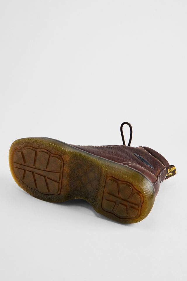 Dr. Martens Braune Buzz 8-Loch Stiefel #4