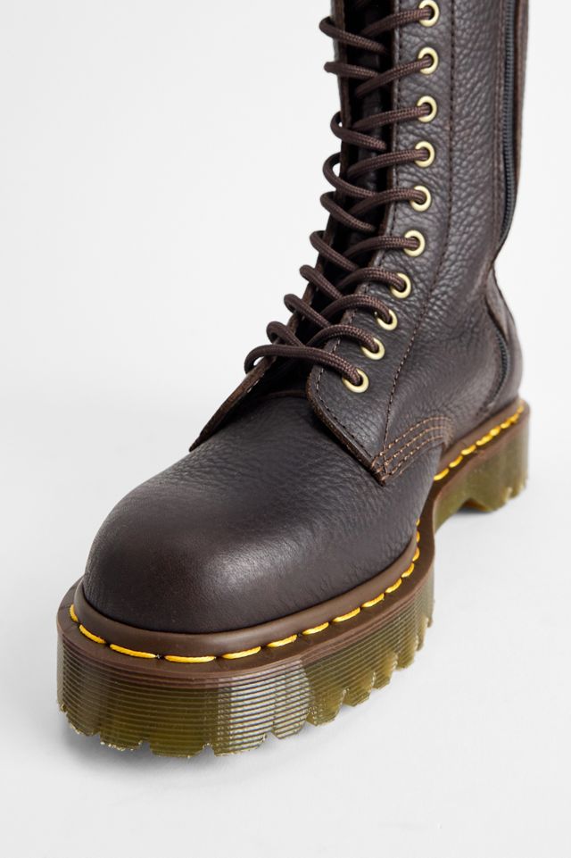 Dr. Martens Braune 1B60 Bex 14-Ösen-Stiefel #1