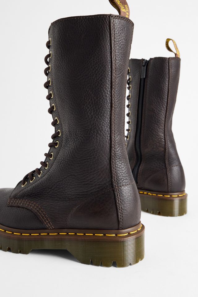 Dr. Martens Braune 1B60 Bex 14-Ösen-Stiefel #2