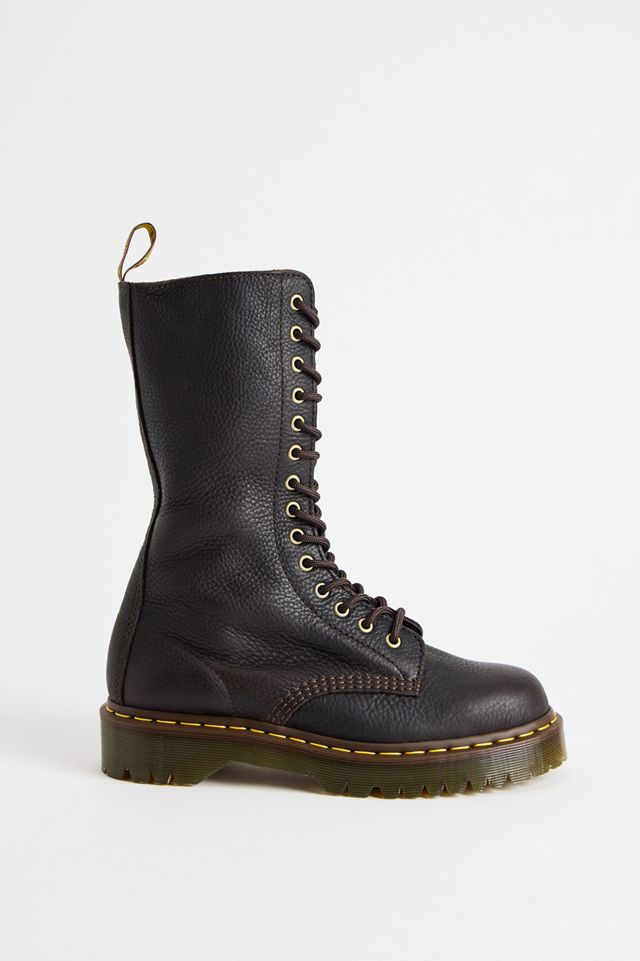 Dr. Martens Braune 1B60 Bex 14-Ösen-Stiefel #3