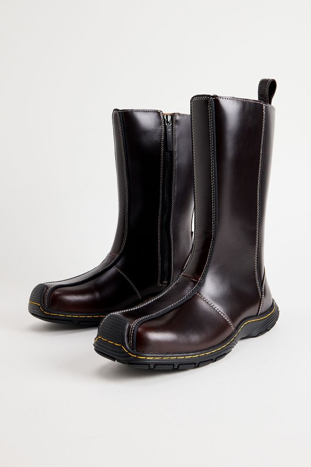 Dr. Martens Brown Aurix Hi Boots #1