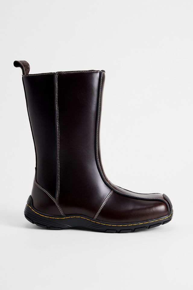 Dr. Martens Brown Aurix Hi Boots #4