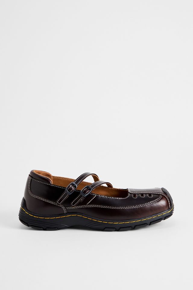Dr. Martens Brown Aurix Mary Jane Shoes #4